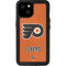 NHL Philadelphia Flyers Distressed iPhone 15 Plus Waterproof Case